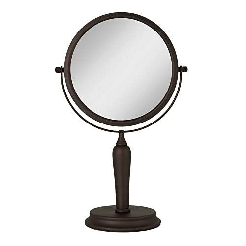 Espejo de Maquillaje Zadro Redondo 14" x 8.75"