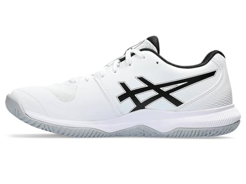 ASICS ASICS Men's Gel-Tactic 12 Volleyball Shoes, 13, White/Black