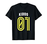 Number One Sports Jersey Kiddo Nickname Gift - EBD