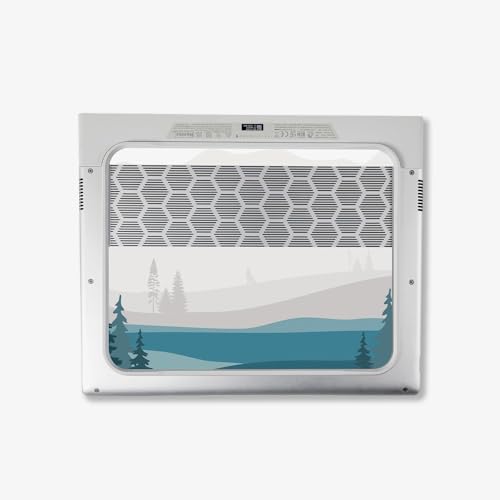 Image of MightySkins Skin Compatible with Alienware X14 R2 (2023) Full Wrap Kit - Tundra | Protective, Durable, and Unique Vinyl Decal wrap Cover | Easy to Apply, Remove, and Change Styles | Made in The USA