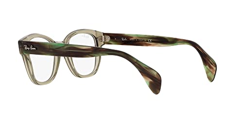 Image of Ray-Ban Unisex Rx0880 Square Prescription Eyeglass Frames