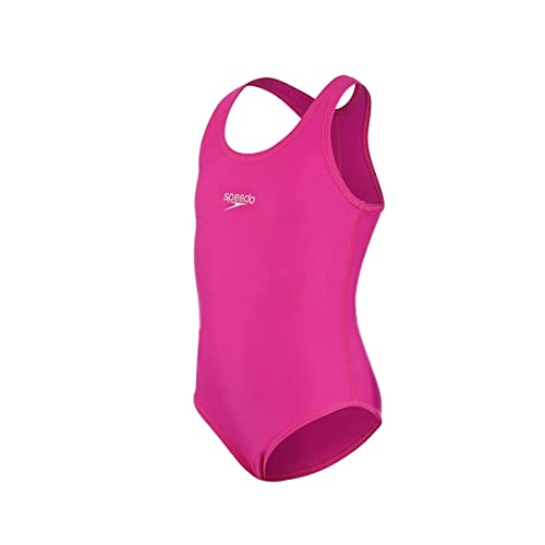 Speedo Vital 3 Maillot , Meninas, Rosa, 6
