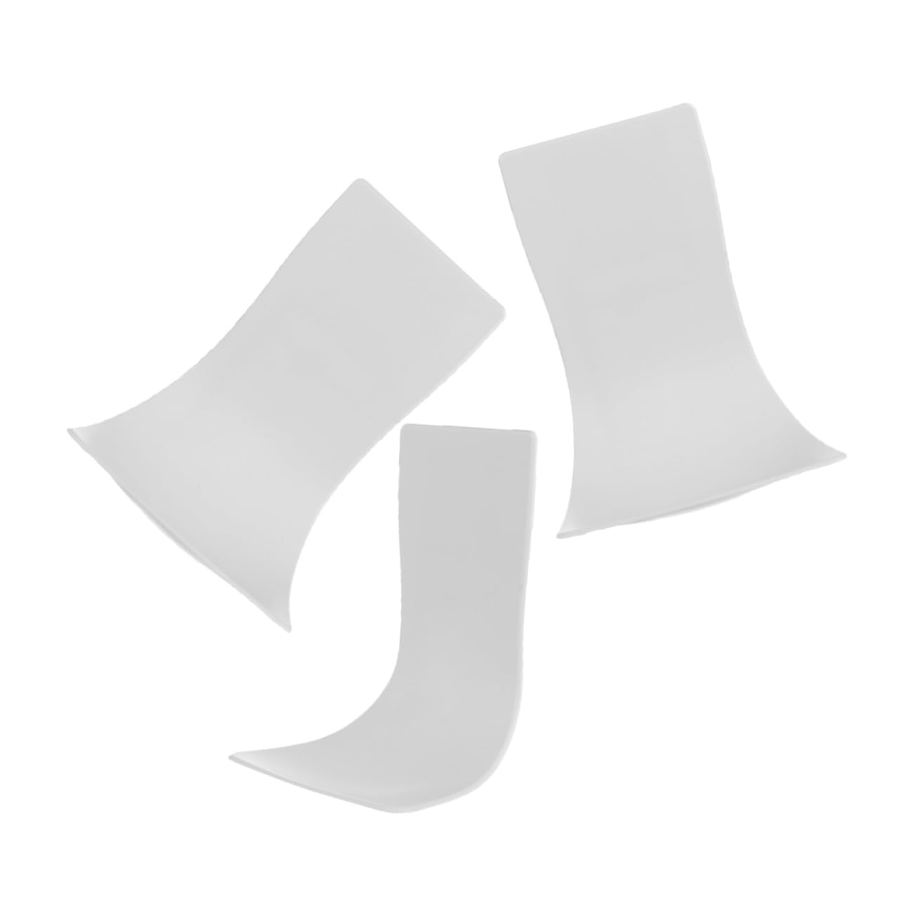 STOBAZA 3pcs Dispenser Drip Tray Wall Mount Soap Dispenser Drip Tray Plastic Soap Dispenser Laundry Anti-Spill Bracket Catcher Prevent Dripping and Spraying