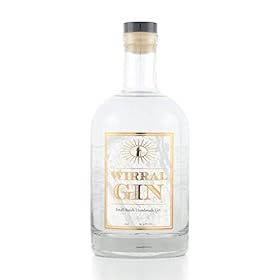 Buy The Handmade Gin Company Premium Wirral Gin 42 ABV – Unique Local Botanicals in a 70cl British-Made Bottle – The Handmade Gin Company