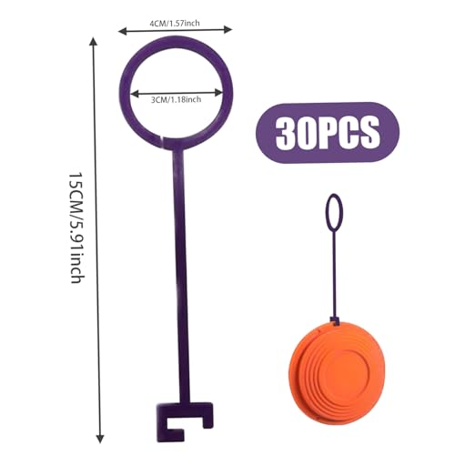 Ganchos de pombo de argila, ganchos de pombo roxos, 30 peças, ganchos de pombo de argila, suporte de