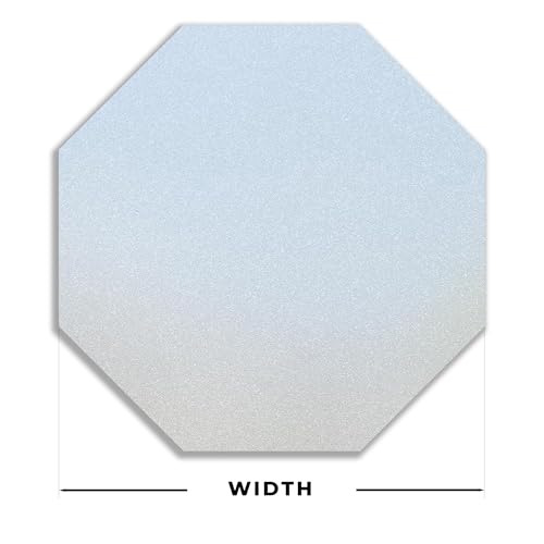 Vinilo Decorativo para Ventana, 18 pulgadas diámetro miniatura 2