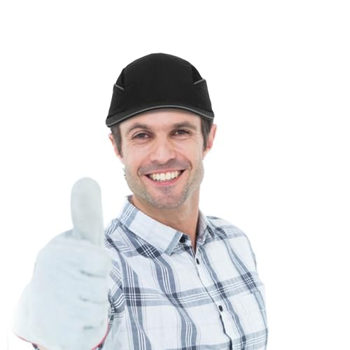 Gorra de seguridad contra golpes para electricistas y construcción 6