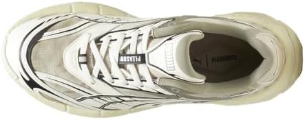 PUMA Velophasis Overdye Pleasures Tênis masculino, Bege, 42 BR