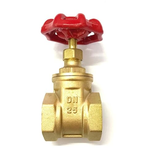 1pcs Brass Gate Valves, 1/2