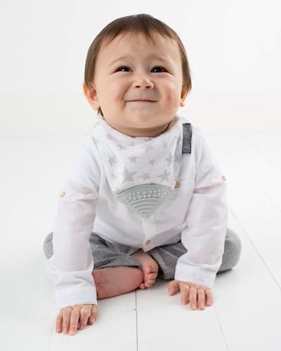 Cheeky Chompers 601 Bavaglino Bandana in Mussola