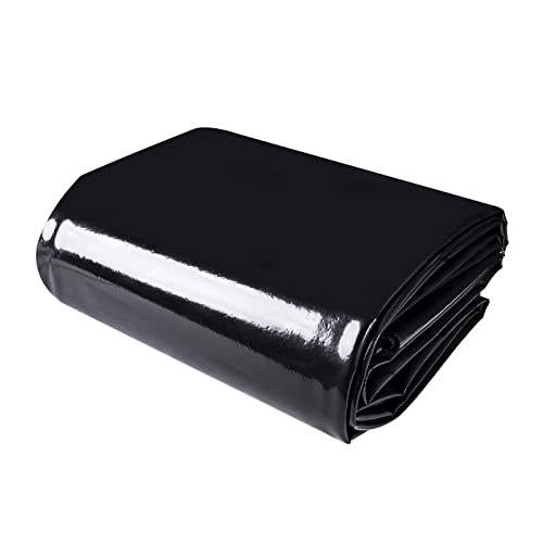 Myfamirea 10 Ft X 13 Ft Pond Liner, 20 Mil Hdpe Pond Liner Pond Skins, Sun Resistant Preformed Easy Cutting Pond Liner Underlayment For Fish Koi Ponds, Garden Fountain, Waterfall Fish Pond #TOP11