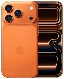 Apple iPhone 17 Pro, US Version, 512GB, eSIM, Cosmic Orange- Unlo...