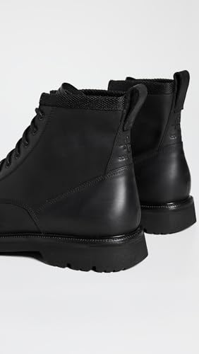 Cole Haan Cole Haan Mens American Classics Plain Toe Boot Waterproof, Black/Black Waterproof, 7-M US