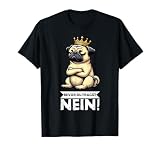 Bevor Du Fragst Nein Mops Möpse Mopshund Mopshunde Mopsi T-Shirt