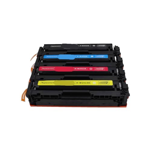 Cartouche toner 414A W2020A noire pour imprimante HP Color LaserJet Pro M454dn et M479fdn