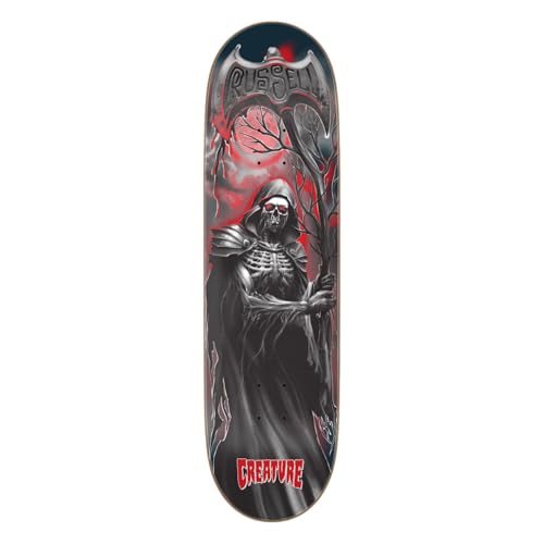 Creature Russell Metal XX Pro - Tablas de skate de 21,8 x 81,2 cm