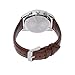 Orient Stretto Solar Chronograph White Dial Brown Leather Strap Men’s Watch RA-TX0306S10B