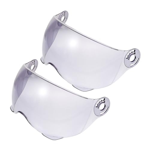 Protection solaire légère pour casque moto balades confortables lot de 2