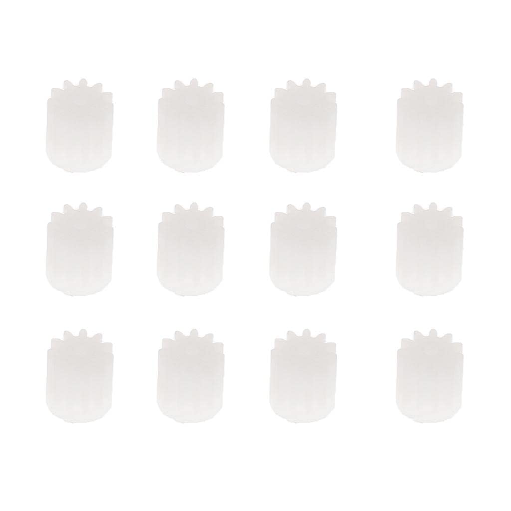 SECRET DESIRE 12 Pieces 11 Tooth Motor Gear for Hubsan H502S H502E U818A F181 H12C Parts|propeller|propeller for dc motor|coreless motor with propeller|propeller for drone|propeller fan-image-3