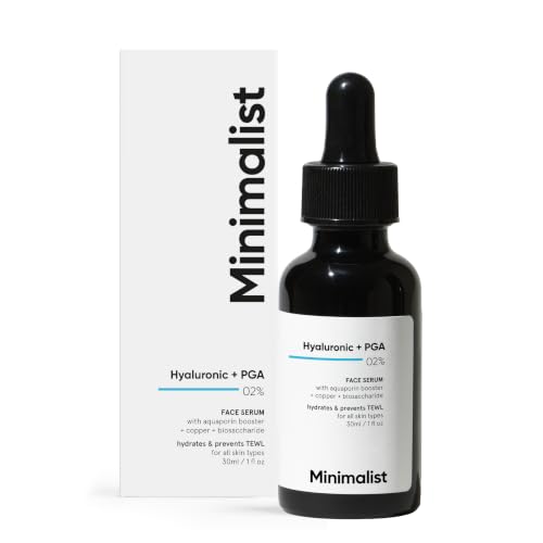 Minimalist 2% Hyaluronic Acid + PGA Serum for Intense Hydration, ...