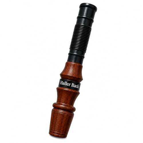 Haller Back Handcrafted Adjustable Deer Grunt Call – Realistic Whitetail