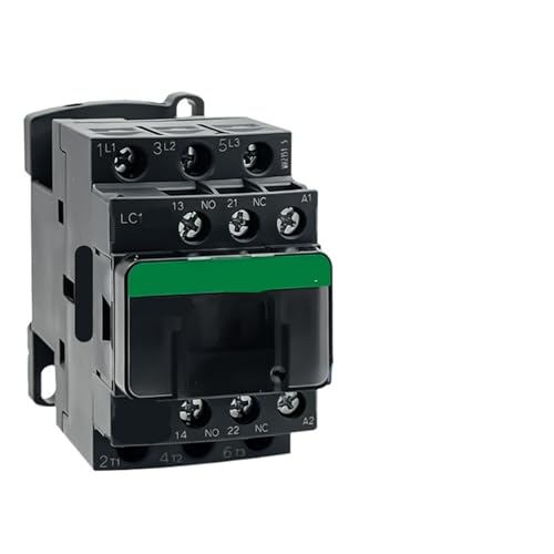 Contacteur LC1D18M7C AC220V pour commande de moteur triphasé en armoire industrielle