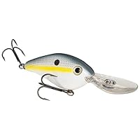 Strike King 8XD Crankbait - Barfish Color, Deep Diving Fishing Lure - View #10