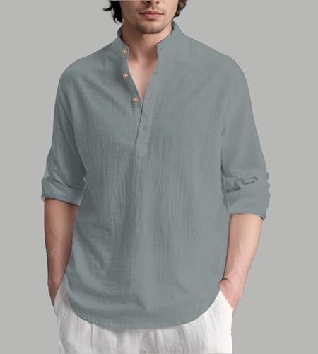 Image of Slim Fit Short Kurta for Men and Boys.(KRT BTN06, Navy Blue)