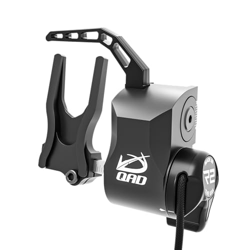 QAD Ultrarest Integrate R2 Right Hand Full Containment Drop-Away Arrow Rest - UIXBK-R