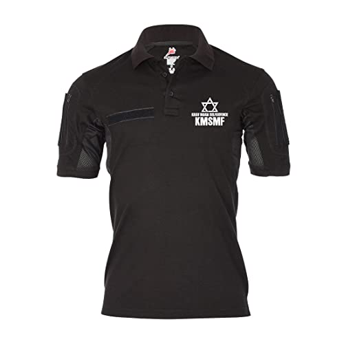Polo Krav Maga KMSMF#24527 haute résistance pour formateur tactique