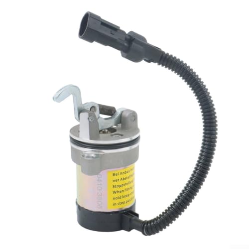 Image of 12V Fuel Shutoff Solenoid 04103812 for F3L for f4m Engines 12V