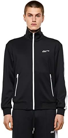 Amazon | [Diesel] (ディーゼル) メンズ トラックジャケット ジャージ