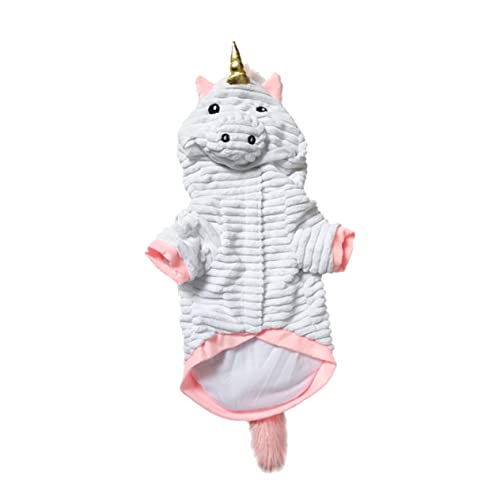 Disfraz Unicornio Halloween para Perros Talla S