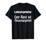 Lehrerin & Lehrer Merch