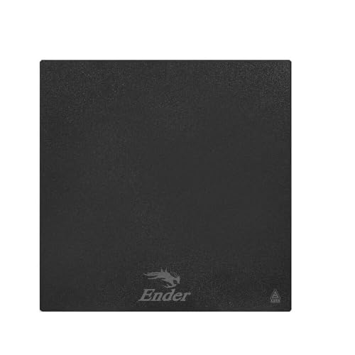 Image of 3 idea Imagine Create Print Creality PEI Glass Build Sheet 235x235x4mm, 3D Printer Surface Sheet for Ender-3 Pro /3S /Ender-3 V2 /Ender-5 /5S /5 Pro
