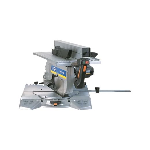 Ingletadora VIRUTEX TM33L - SIERRA TRONZADORA 300 mm