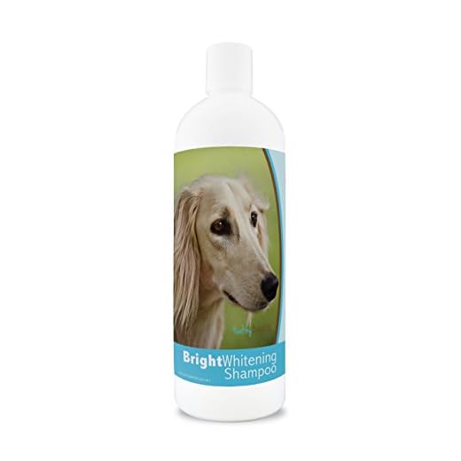 Healthy Breeds Saluki Bright Whitening Shampoo 12 oz