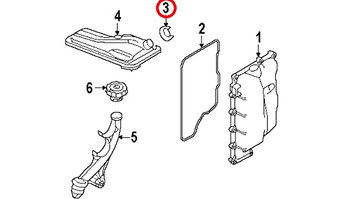 10R60/10R80/10R80 MHT Automatic Transmission - Harsh/Delayed Engagement And/Or Harsh/Delayed Shift - 2017-2023 Ford & Lincoln 3 Ford 7T4Z-7Z302-A - SEAL