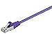 Produktbild No Name CAT 5e Netzwerkkabel SF/UTP , 2x RJ45 Stecker 10m violett