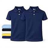 Polo confortable, doux et facile d'entretien