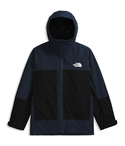 Image of THE NORTH FACE Men's Thermoball Eco Snow Triclimate Waterproof Insulated Ski Jacket | Helmet Compatible, Powder Skirt