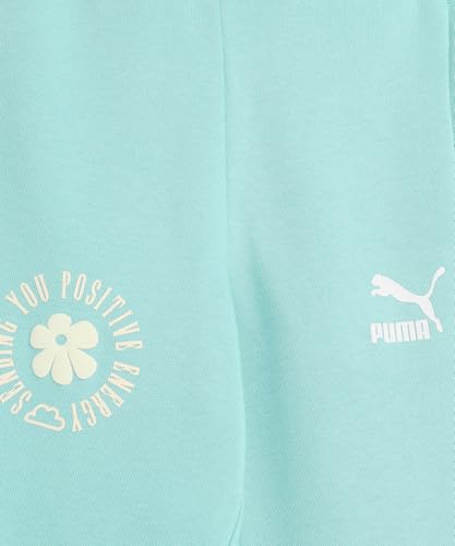 Image of Puma Girls High Rise Regular Track Pants