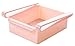 Demarkt Tiroir de Rangement renforcé pour réfrigérateur, réfrigérateur, boîte de Rangement, tiroir, réfrigérateur, tiroir de Rangement, étagère 16,2 x 15,5 x 7 cm, Rose Bonbon, 16.2 * 15.5 * 7 cm
