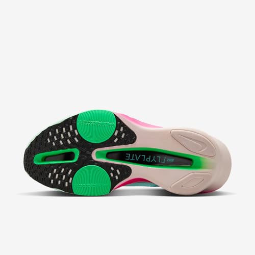 Image of Women's Alphafly 3 (100 - White /Black-Purple Agate-Vivid Grape)
