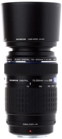 OM SYSTEM OLYMPUS Zuiko 2.756-11.811 in f/4.0-5.6 ED Lente para cámaras SLR digitales estándar de cuatro tercios de Olympus y Panasonic