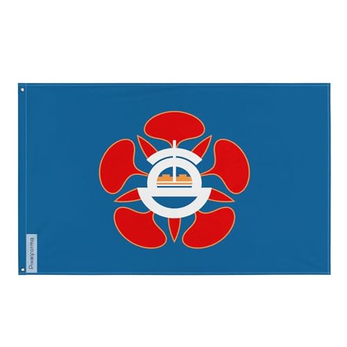 Drapeau Tainan pour décoration intérieure et pavoisement extérieur de maison