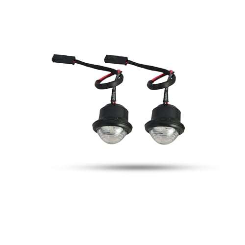 Image of Royal Eyes Parking LED (White) For Royal Enfield Classic standard Electra 350,500 cc BS4,BS6 (2015 To 2021)