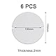 6 Stücke ofenrohr dichtung,ofendichtung,Flam Dichtung,Ofenrohr Dichtung,Flam Dichtung Rohrdichtung zum Zuschneiden Passend für Rohre mit Ø 120-150 mm (155 * 2mm)
