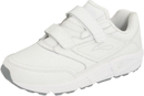 Brooks Mens Addiction Walker Walking Shoe - White - B - 11.5