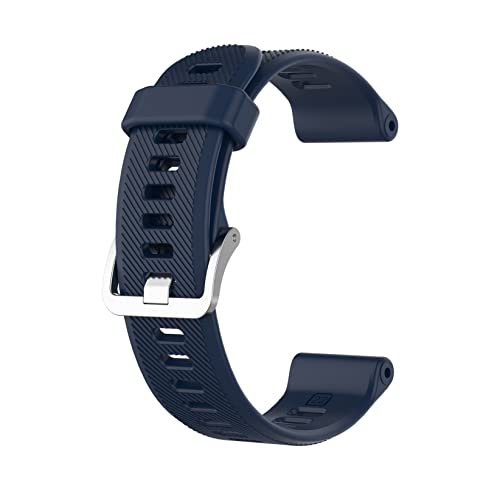 for GARMIN(�K�[�~��) ForeAthlete 745 �x���g �o���h �V���R�� �����o���h �݊��i ForeAthlete 945 �ւ��o���h �����x���g �A�N�Z�T���[ (�~�b�h�i�C�g�u���[)